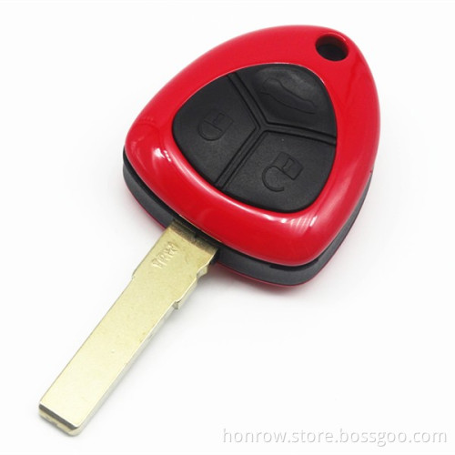 For Ferrari 3 button remote key shell case